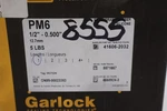 Garlock 12.7MM 1/2" Lbs Carbon Packing - New Box Stock GF853. Fixed Price $375.00.