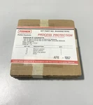 *lot Of 4* Fisher Controls Emerson RGASKETX342 Kit Type 2-1/2" *nos*. Fixed Price $39.99.