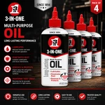 3-IN-ONE Multi-purpose Oil With Marksman Spout, 4 Fl. Oz Pack Of. Fixed Price $16.70.