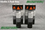 SIKAFLEX-221 Adhesive And Sealant 10.1 Fl. Oz Cartridge Gray (6PK). Fixed Price $75.00.