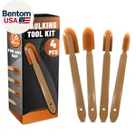 Caulking Tool Kit Clean, Even Lines Like Pro, Every Time 4-PIECE Fle. Fixed Price $18.36.