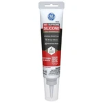 Ge Supreme Silicone 2823400 Kitchen & Bath Sealant, White, 24 Hr Curing, 2.8 Fl-. Fixed Price $19.34.