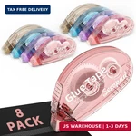 Secopad 8 Pack Scrapbook Tape, Double Sided For Crafts, Adhesive Glue Runne. Fixed Price $16.86.