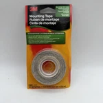 3M Scotch Mounting Tape 1/2 X 13.8 Yd Pack. Fixed Price $11.99.