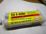 Loctite Glue, E-60NC Series, White, 5 Gal, Dual-cartridge, 1:01 Mix Ratio. Fixed Price $20.00.