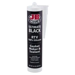 J Weld 803-32929 Ult. Black Rtv Siliconesealant Caulk- 9.5 Oz.. Fixed Price $31.83.
