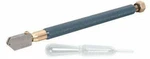 Crl Toyo Original Metal Handle Straight Head Oil Glass Cutter By C.r. Laurence. Fixed Price $29.50.