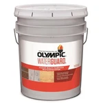 Olympic Waterguard Sealant Clear Waterproof Multi Surface Concrete Wood 5 Gallon. Fixed Price $91.93.