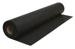 Roppe Recoil Black Rubber Fitness Flooring Rolls 48"X50' 3/8" Thick W/ Adhesive. Fixed Price $7950.00.