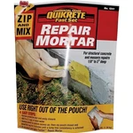 Quikrete 1241-15 Repair Mortar, Brown/gray, Granular, 3 Lb Pouch. Fixed Price $24.85.