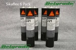 SIKAFLEX-221 Adhesive And Sealant 10.1 Fl. Oz Cartridge White (6PK). Fixed Price $75.00.