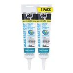 Alex 5.5 Oz. Fast Dry White Acrylic Latex Plus Silicone Caulk (2-PACK). Fixed Price $11.65.