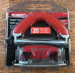 Roberts 10-616-2 Carpet Wall Trimmer Conventional With 20 Free Blades. Fixed Price $65.99.