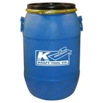 Kraft Tool Co. Mixing Barrel Locking Lid Convenient Handles Polyethylene 15 Gal.. Fixed Price $100.63.