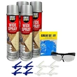 Great Stuff Wide Spray Foam Insulation Kit Closed Cell Polyurethane. Fixed Price $139.99.