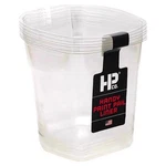 Handy 2520-CT Clear Plastic Solvent-resistant Disposable Paint Pail Liners 1 Qt.. Fixed Price $11.05.