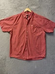 Ariat Pro Series Shirt Men's Xl Red Check Short Sleeve Button-down Woven /0912. Fixed Price $20.85.