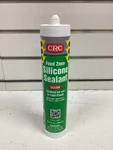 Crc Silicone Sealant 14083 Food Zone, Clear, 10 Oz, Cartridge. Fixed Price $13.99.