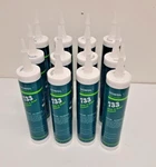 Corning Dowsil 733 Aluminum Glass & Metal Rtv Sealant 10.1 Oz. Ea. Lot Of 12. Fixed Price $39.99.
