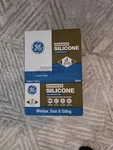 Ge Advanced Silicone Window And Door Black Caulk 10.1 Oz - Pack Of 12. Fixed Price $55.00.