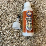 Ezr Miracle Cleaner Household Hairline Crack Sealer 4OZ New Drywall Floors. Fixed Price $9.95.