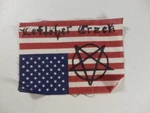 Vintage Left Ver Crack American Punk Rock Band Logo Patch Bis. Fixed Price $8.09.