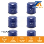 Engine Oil Filter (6 Pack) For Toyota Corolla RAV4 Yaris Camry Lexus Highlander. Fixed Price $23.60.