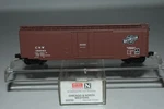 Scale Mtl 32230 Chicago & Northwestern 50' Single Door Boxcar 152043 C19762. Fixed Price $17.99.
