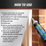 Dap Alex Flex Antique White Acrylic Latex Molding And Trim Sealant 10.1OZ (12PK). Fixed Price $65.54.