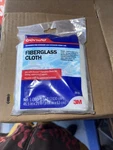 3M Bondo Fiberglass Cloth, 20128, Sq Ft. Fixed Price $10.99.