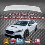 For Wrx Sti 2022-24 Paint Matched Ceramic White Rear Duckbill Spoiler Wing. Fixed Price $139.99.
