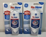 Ge Re-new Kitchen Bath Sealant Silicone White 2.7 Oz Bundle Lot Of. Fixed Price $18.95.