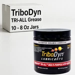 Case Of 10 - 8OZ Jars Tribodyn Htep Grease High Temp 600 Extreme Pressure. Fixed Price $159.99.