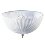 Westinghouse 81493 8-INCH Acrylic Prismatic Dome Clip-on Shade. Fixed Price $15.95.