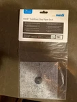 Wedi Subliner Dry Membrane US5000033 Waterproofing Shower Seal Pipe Flexi Collar. Fixed Price $25.00.
