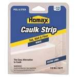 Homax White Silicone Caulk Strips 7/8 In. 16 Ft. 3072. Fixed Price $11.95.