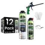 Sprayman Window & Door Low Expansion Gun Foam 24OZ, 12 Pack - Included Set. Fixed Price $149.95.