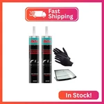 Akfix Urethane Windshield Adhesive Black (2X10.1 Fl.oz.) - Fast Curing Car Windo. Fixed Price $34.19.