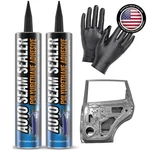 Professional Automotive Seam Sealer, Paintable Quick-set Polyurethane Body. Fixed Price $37.99.