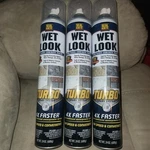 Rust-oleum 4X Seal-krete 357925 Wet Look Turbo Concrete Sealer Spray 24 Oz Gloss. Fixed Price $49.99.