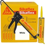 Sikaflex 15LM White, 10.1OZ Sealant With Awf Pro Gloves & Caulk Gun, Case Of 12. Fixed Price $208.79.