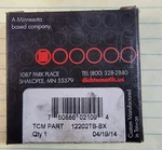 Tcm 12202TB-BX Oil Seal. Fixed Price $11.50.