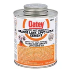 Oatey 32167 Orange Lava Cpvc Cement, Oz, Low Voc. Fixed Price $27.29.