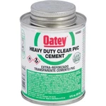(24)- Oatey Oz Clear Heavy Bodied Pvc Pipe & Fitting Cement 30863. Fixed Price $238.99.