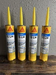 Sikaflex 15 Lm High Performance Low Modulus Construction Sealant - 4 Tubes. Fixed Price $25.99.