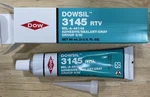 Dowsil 3145 Rtv Gray, 90ML Tube, Silicone Adh. Sealant MIL-A-46146, Ubd 8/17/25. Fixed Price $50.00.