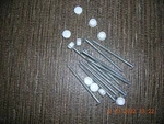 (((pella))) Jamb Screw And Plugs For Vinyl Windows Stops Air Infiltration. Fixed Price $10.00.