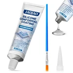 Jaojao Conformal Coating Electronics Silicone Adhesive Sealant Clear. Fixed Price $14.69.
