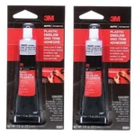 3M Plastic Emblem And Trim Adhesive Fast-acting Formula Easily Applied (2 Pack). Fixed Price $14.99.