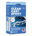 Amazing Clear Cast Epoxy Resin 32OZ. Fixed Price $35.70.